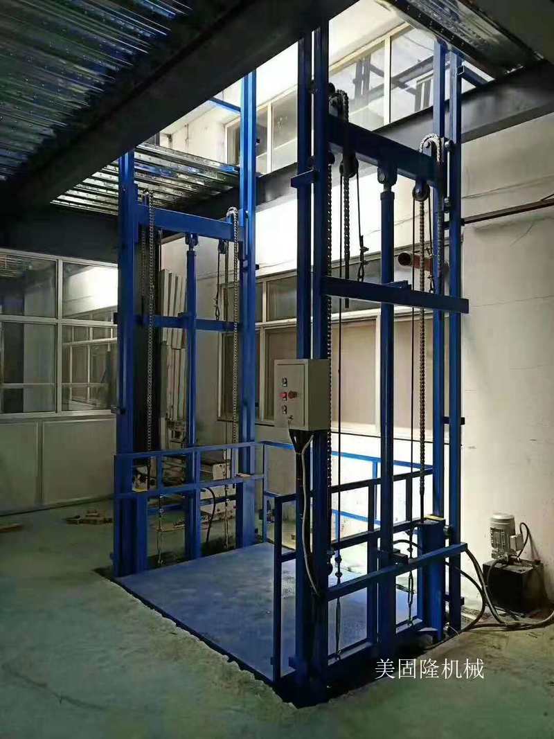 常德室内导轨式升降机厂家